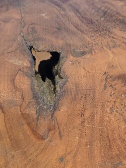 Masívny koreňový stolík - 8