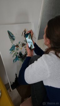 Predam obraz olej na platne - 8