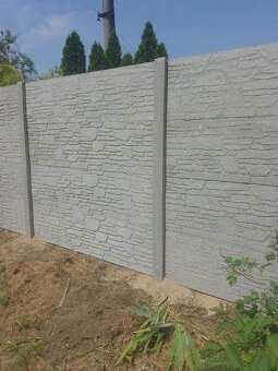 Realizácia betónových plotov – na kľúč - 8