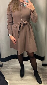 Dámske minišaty, veľkosť 36 - 8