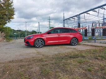 Hyundai i30 kombi CRDI 7DCT Nline+ MHVE - 8