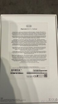 Apple iPad mini 5 (64 GB) Wi-Fi + Cellular – Space Gray - 8