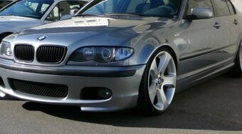Predny M paket pre BMW E46 sedan, touring - 8