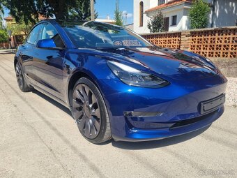 Tesla Model 3 Performance - 8