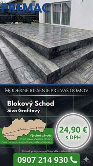 Zemné a výkopové práce KUBO , pokládka zámkovej dlažby - 8