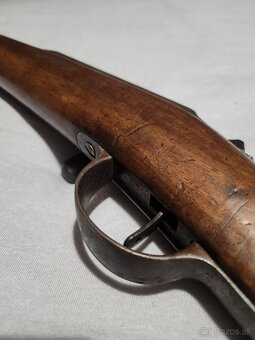 Jednoranová brokovnica Gras - 8