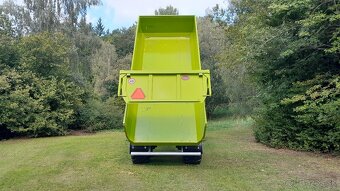 Traktorový návěs,Príves,Vlek za Traktor,Vlečka,Dumper 19t - 8