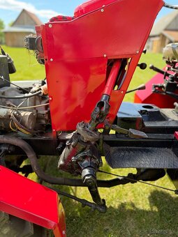 Malotraktor domácej výroby - 8