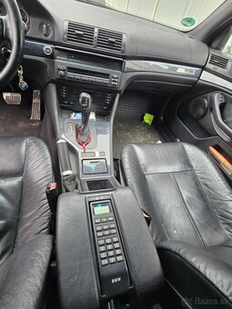 BMW 530d E39 Touring – automat, 135 kW, rv.2000 - 8