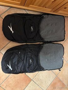 Predám kočík pre dvojičky + 2x fusak za 150,-€ - 8
