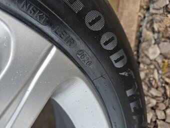 Letná Sada Mercedes GLA X156 GoodYear 215/60 R17 - 8