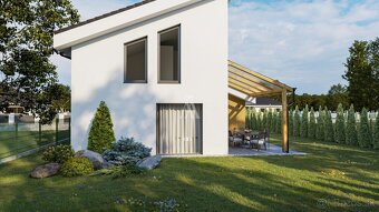 NOVOSTAVBA RODINNÉHO DOMU, UL. PAŽITNÁ, MALÁ IDA, KOŠICE OKO - 8