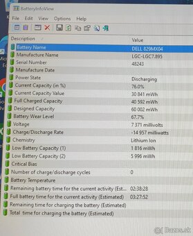 Dell Latitude 7400 14" touch, i5-8gen, 16GB/256SSD TOP STAV - 8