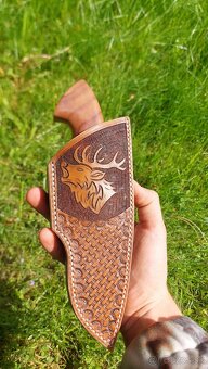 Lovecké nože / Poľovnícke nože / Bushcraft nože - 8