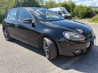 Vw golf 6 benzín 2012 - 8