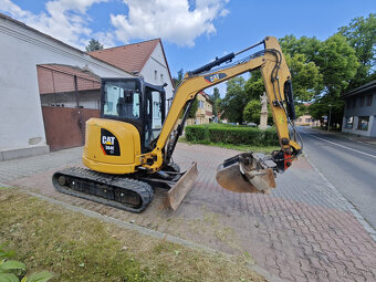 Pásový bagr Minibagr Caterpillar CAT 304 E 305E r.v2015 - 8
