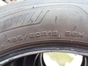 Predám 4 celoročné pneumatiky Goodyear VECTOR 4 SEASONS - 8