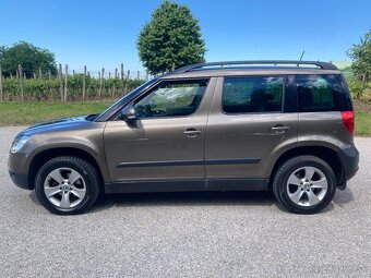 Škoda Yeti 2.0TDI 4x4 - 8