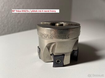 Frezovacie nastroje Pramet - 8