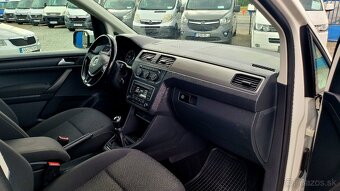 Volkswagen Caddy Generation Four 2.0 TDI-75 kw - 8