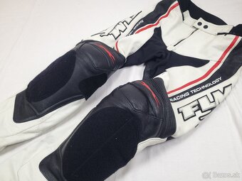 FLM Greyhound RED pánska dvojdielna moto kombinéza 54/52 XL/ - 8