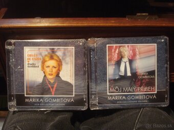 CD SLÍŽE PRÚDY GOMBITOVÁ VEC EGO MADUAR EURÓPA DUCHOŇ ŽBIRKA - 8