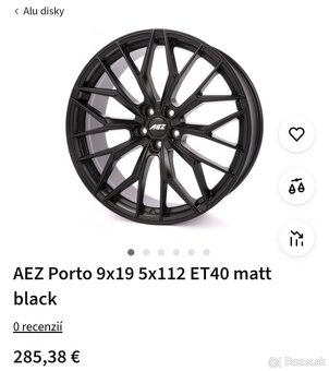 AEZ R19 + PNEU 245/45 - 8