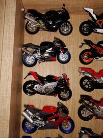 Modely motocyklov 1:18 - 8