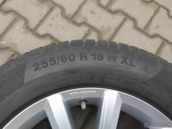 Originálna zimná sada VW Touareg / Audi Q7 5x112 R18 - 8