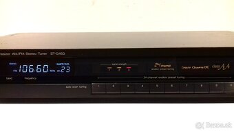 ClassAA 2x spickovy tuner TECHNICS ST-G450 JAPAN, AT08, AT22 - 8