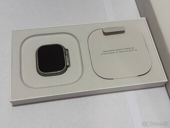 Apple watch ultra 2 49mm Kupené v o2 komplet bat 98% - 8
