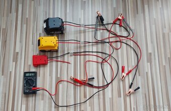 Štartovacie káble, pre Aku Makita/DeWALT/Milwaukee/BOSCH - 8