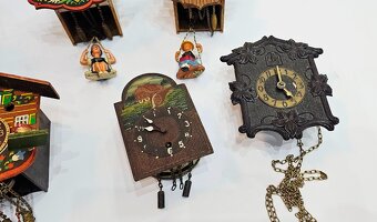 zbierka Nemecké malé hodiny - 8