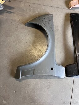 Fiat 127 čelo, blatníky, prah - 8