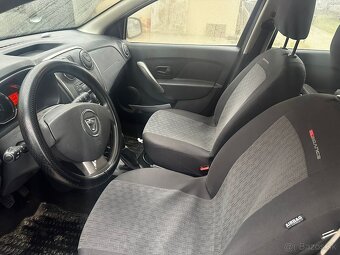 DÁCIA SANDERO 1,2 BENZÍN 4 VALEC ROK 2015 KLIMA - 8