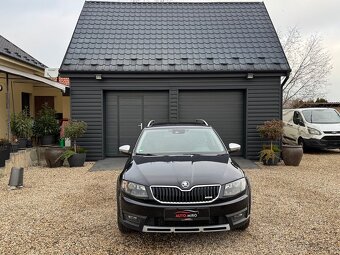 Škoda Octavia Combi SCOUT2.0 TDI DSG 4x4 - 8