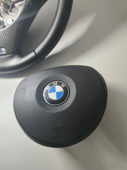 M-packet e90 e91 e87 kožený volant - 8