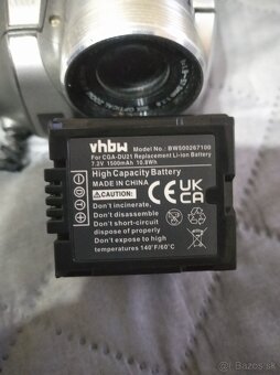 Mini DV Kamera Panasonic NV-GS27 - 8