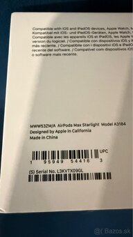Apple AirPods Max Starlight - 8