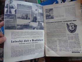 Historicke noviny, LETECTVO 9ks -rozmedzie r. 1946-1950 - 8