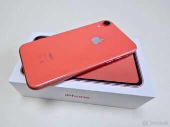 Apple IPHONE XR 64GB RED, ZDRAVIE BATERKY 100% - 8