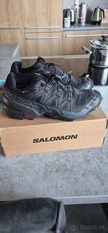 Predam sezonu pouzivane Salomon speedcross 6 GTX - 8