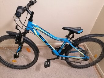 Horský bicykel CTM - 8