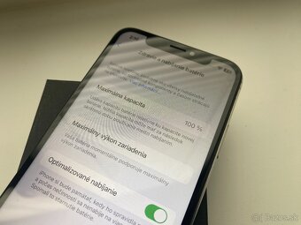 iPhone X 64Gb - TOP STAV - 8