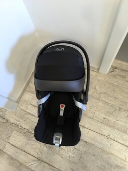 Predám kočiar Adamex+ vajíčko Cybex - 8