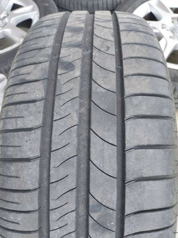 AUDI ALU disky 5x112 R16 s letnymi Michelin pneumatikami - 8