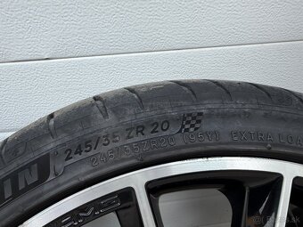 ORIGINAL MERCEDES E W213 AMG DISKY 5x112 R20 DVOJROZMER - 8