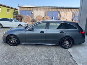 MB C 200d 10/2023 AMG LINE 135 kW-184ps diesel - 8