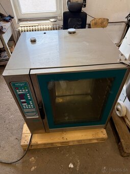 Elektrický bojlerový konvektomat Retigo - 10x GN1/1 - 8