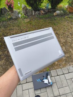 Lenovo Yoga Slim 7 Pro 14IAP7 Cloud Grey + 2 roky záruka - 8